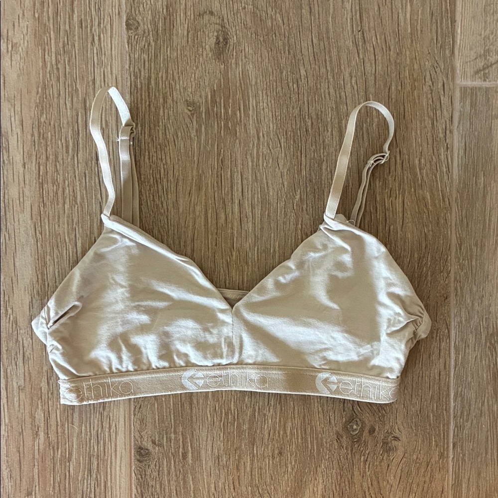 Ethika Women's Beige Bralette